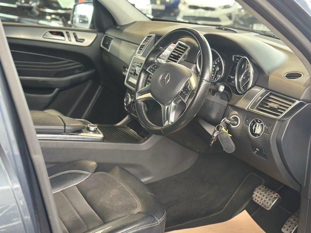 Used Mercedes-Benz M Class 2013 for sale - 76385883: Photo 22