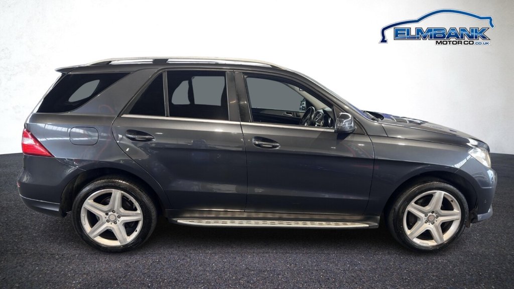 Used Mercedes-Benz M Class 2013 for sale - 76385883: Photo 3