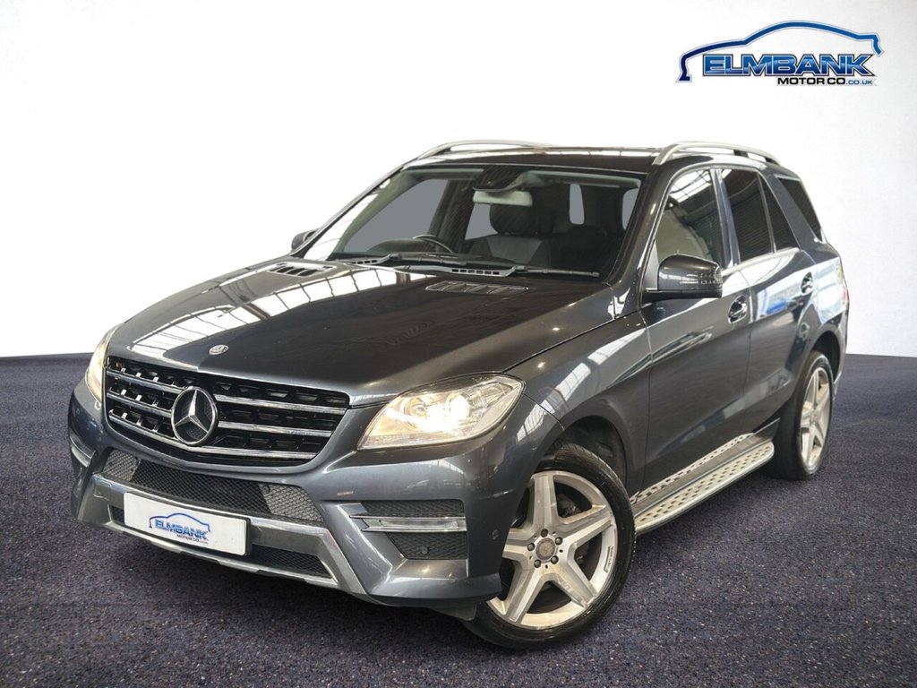 Used Mercedes-Benz M Class 2013 for sale - 76385883: Photo 4