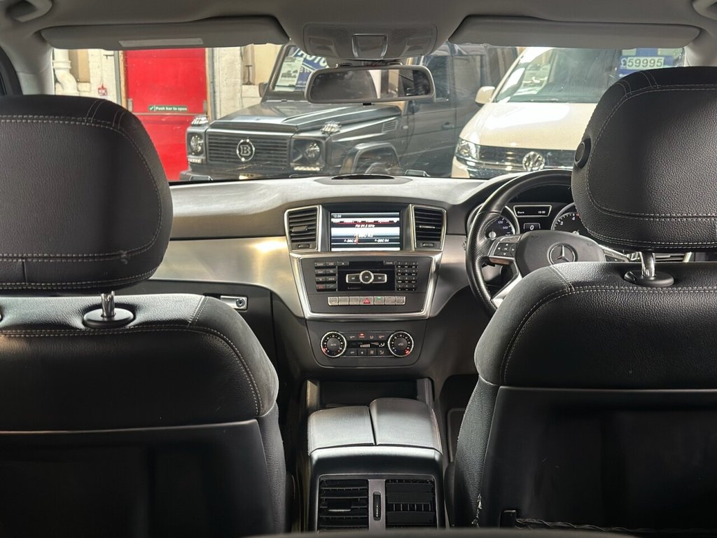 Used Mercedes-Benz M Class 2013 for sale - 76385883: Photo 45