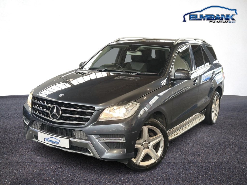 Used Mercedes-Benz M Class 2013 for sale - 76385883: Photo 5