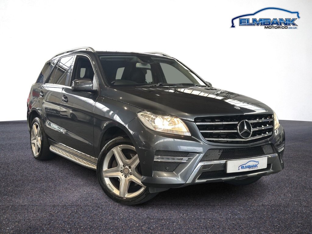 Used Mercedes-Benz M Class 2013 for sale - 76385883: Photo 8
