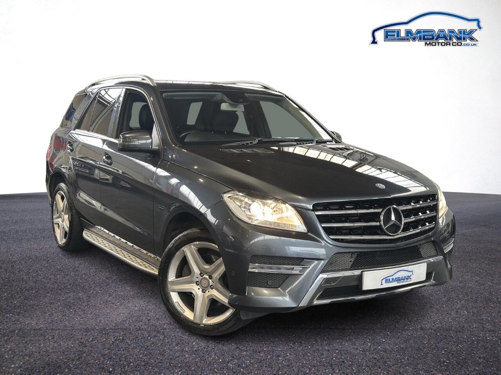 Used Mercedes-Benz M Class 2013 for sale - 76385883: Photo 9