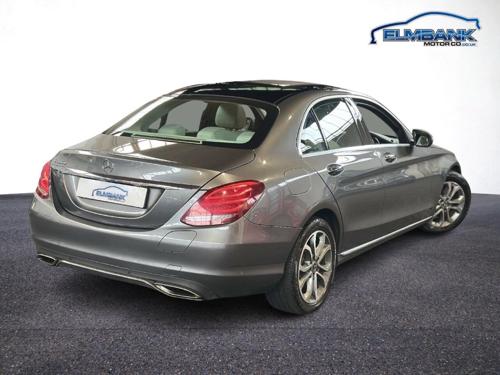 Used Mercedes-Benz C Class 2017 for sale - 76768575: Photo 12