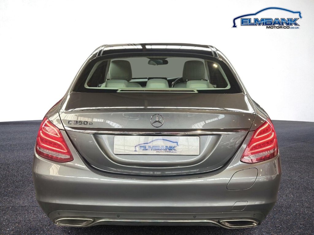 Used Mercedes-Benz C Class 2017 for sale - 76768575: Photo 14