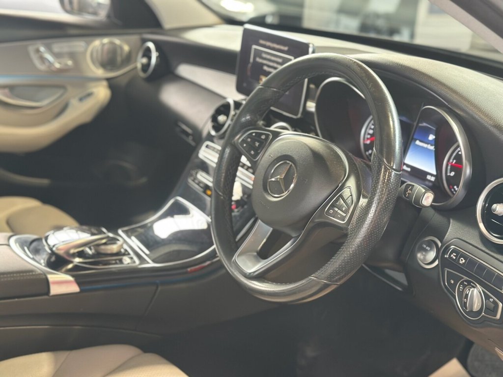 Used Mercedes-Benz C Class 2017 for sale - 76768575: Photo 22
