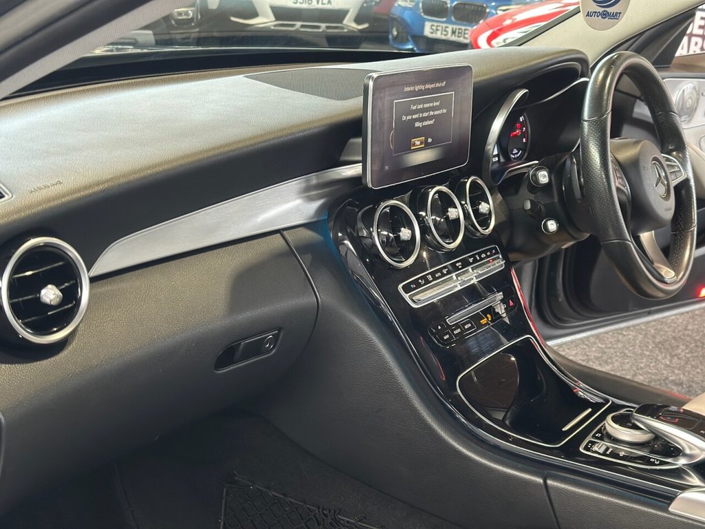 Used Mercedes-Benz C Class 2017 for sale - 76768575: Photo 26