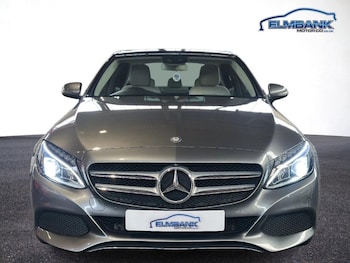 Used Mercedes-Benz C Class 2017 for sale - 76768575: Photo