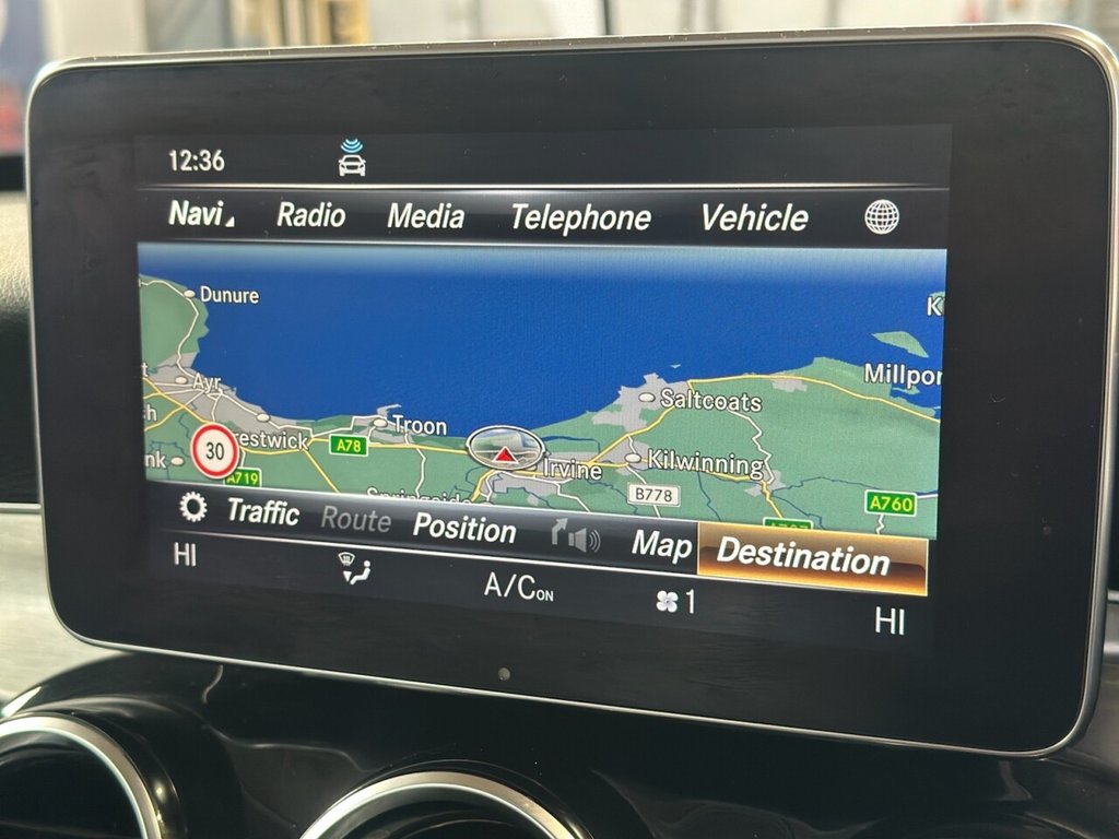 Used Mercedes-Benz C Class 2017 for sale - 76768575: Photo 43