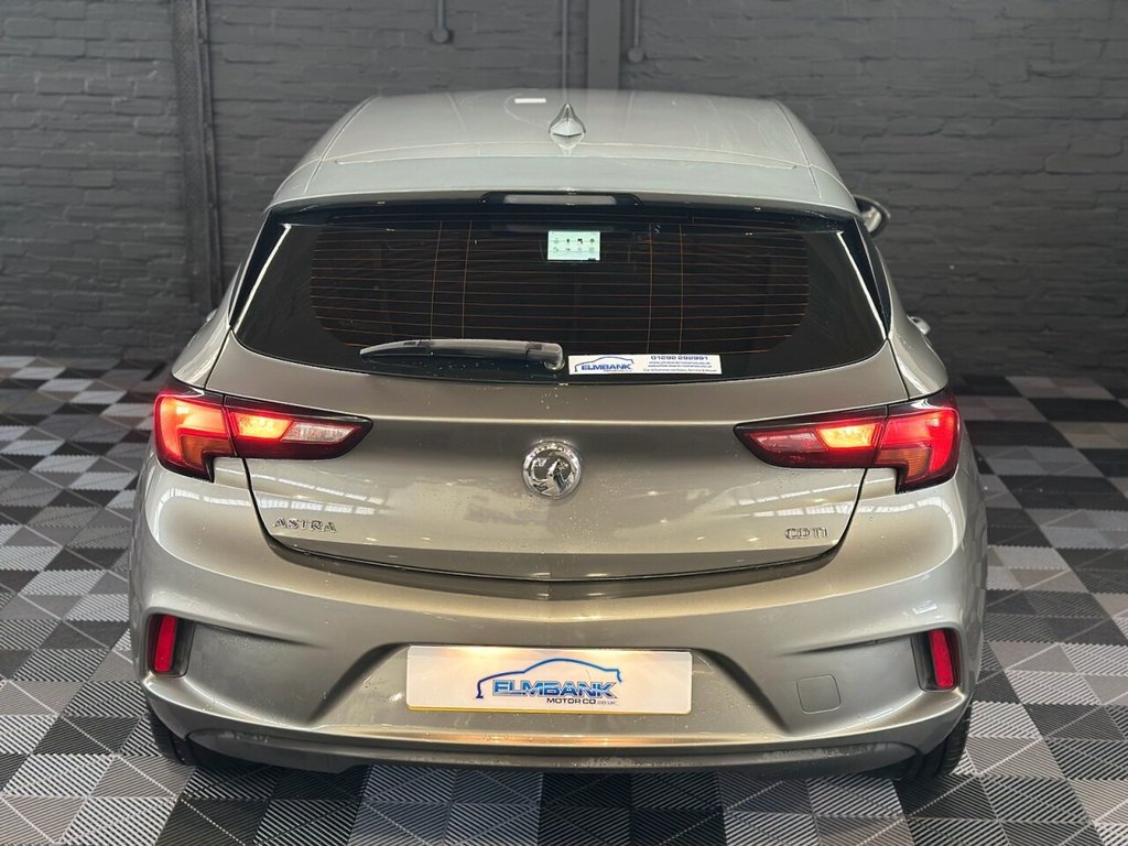 Used Vauxhall Astra 2017 for sale - 77341403: Photo 16