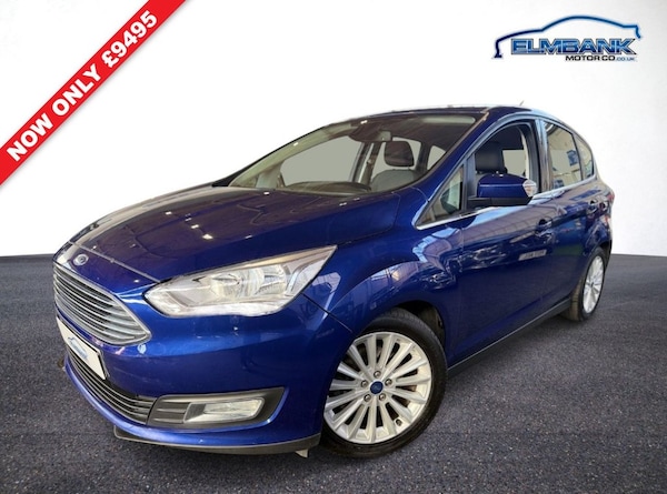 Used Ford C-Max 2017 for sale - 75630338: Photo 1