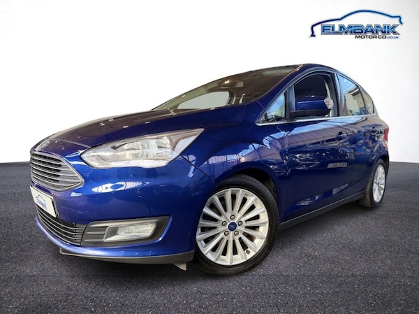 Used Ford C-Max 2017 for sale - 75630338: Photo 2