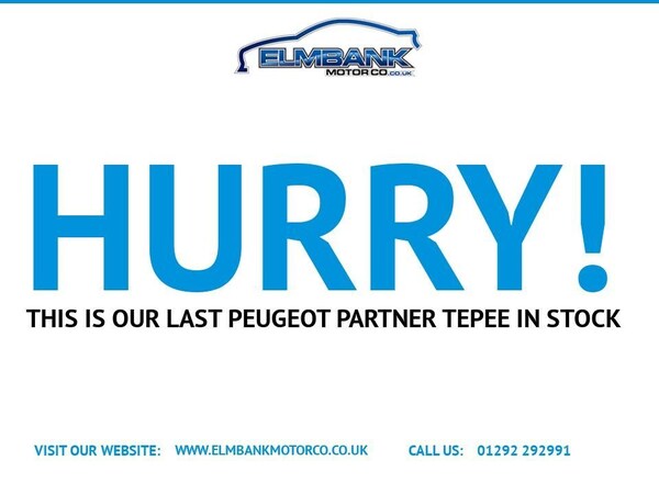 Used Peugeot Partner Tepee 2017 for sale - 75502727: Photo 44