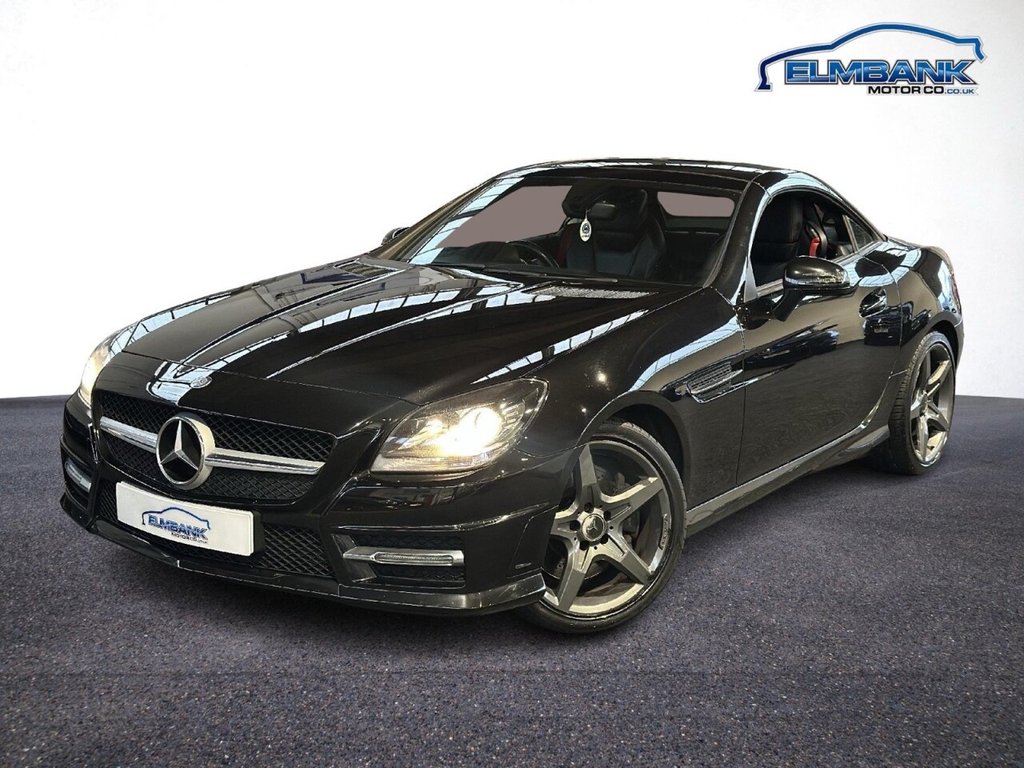 Used Mercedes-Benz SLK 2015 for sale - 76559440: Photo 1