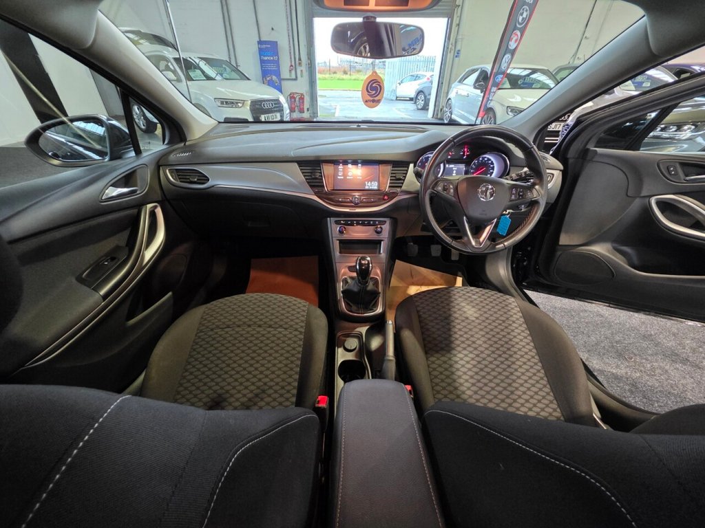 Used Vauxhall Astra 2018 for sale - 76132614: Photo 14
