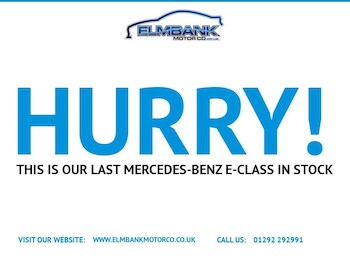 Used Mercedes-Benz E Class 2017 for sale - 78256670: Photo