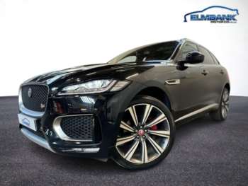 Used Jaguar F-Pace 2017 for sale - 74974034: Photo