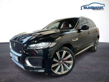 Used Jaguar F-Pace 2017 for sale - 74974034: Photo
