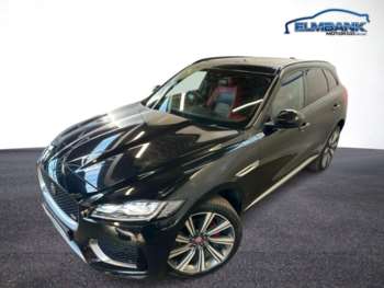 Used Jaguar F-Pace 2017 for sale - 74974034: Photo