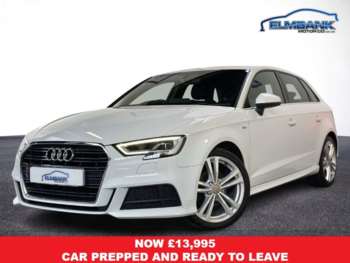 2016 (66) - 1.4 TFSI CoD S line Sportback 5dr Petrol S Tronic Euro 6 (s/s) (150 ps)