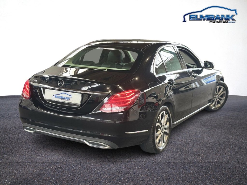 Used Mercedes-Benz C Class 2015 for sale - 76430239: Photo 11