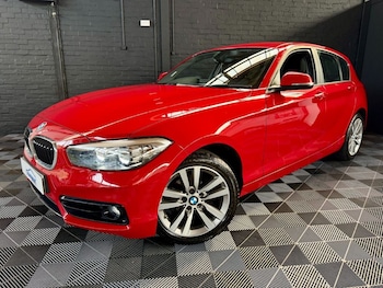 Used BMW 1 Series 2017 for sale - 78154017: Photo