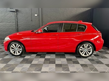 Used BMW 1 Series 2017 for sale - 78154017: Photo