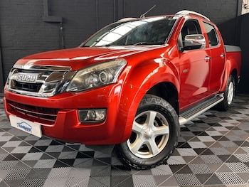 Isuzu D-Max feature image