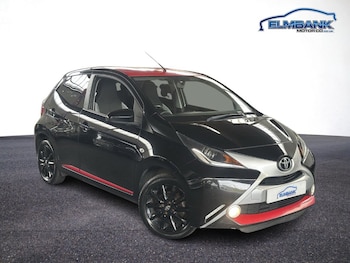 2017 (17) - 1.0 VVT-i x-press Hatchback 5dr Petrol Manual Euro 6 (68 ps)