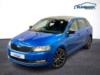 Used Skoda Rapid Spaceback 2017 for sale - 74997700: Photo