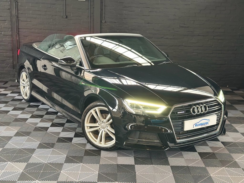 Used Audi A3 Cabriolet 2017 for sale - 77384485: Photo 10