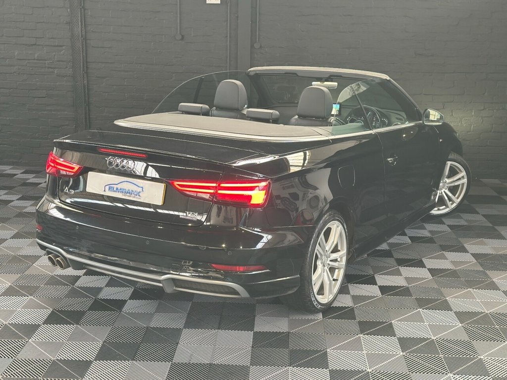 Used Audi A3 Cabriolet 2017 for sale - 77384485: Photo 19