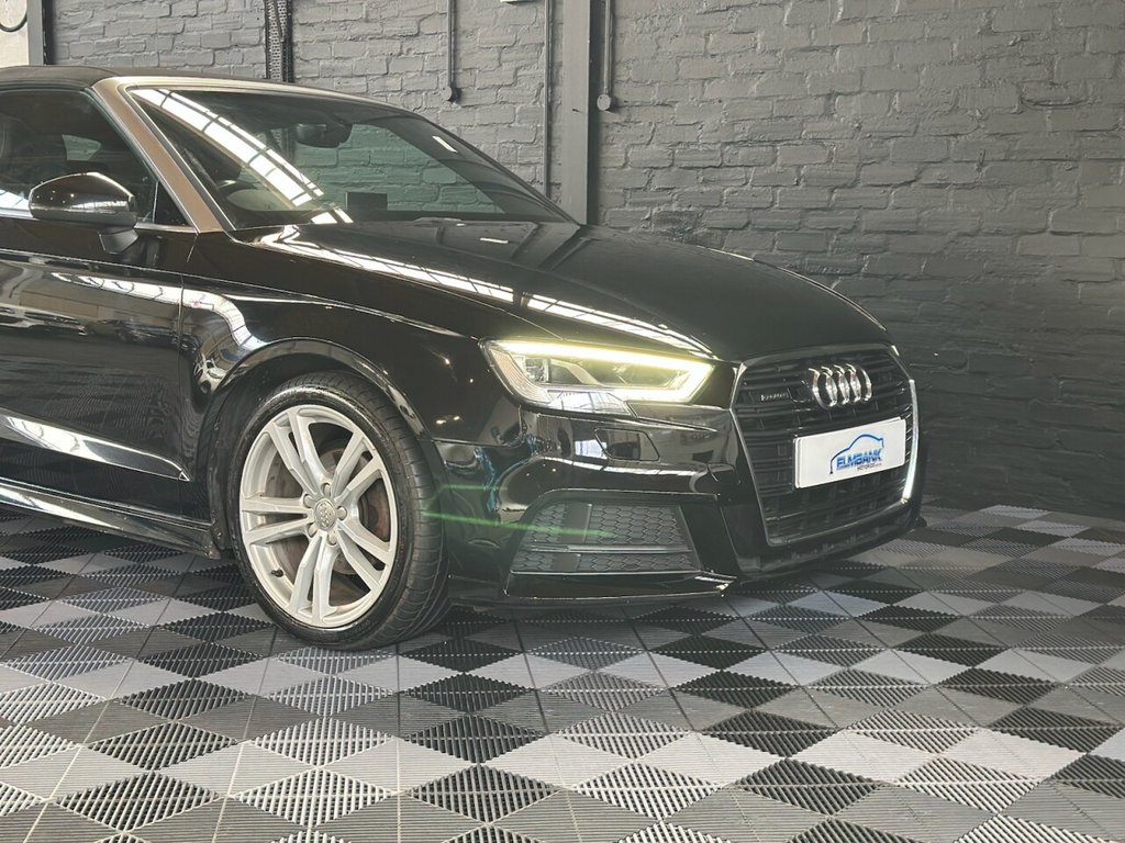 Used Audi A3 Cabriolet 2017 for sale - 77384485: Photo 24