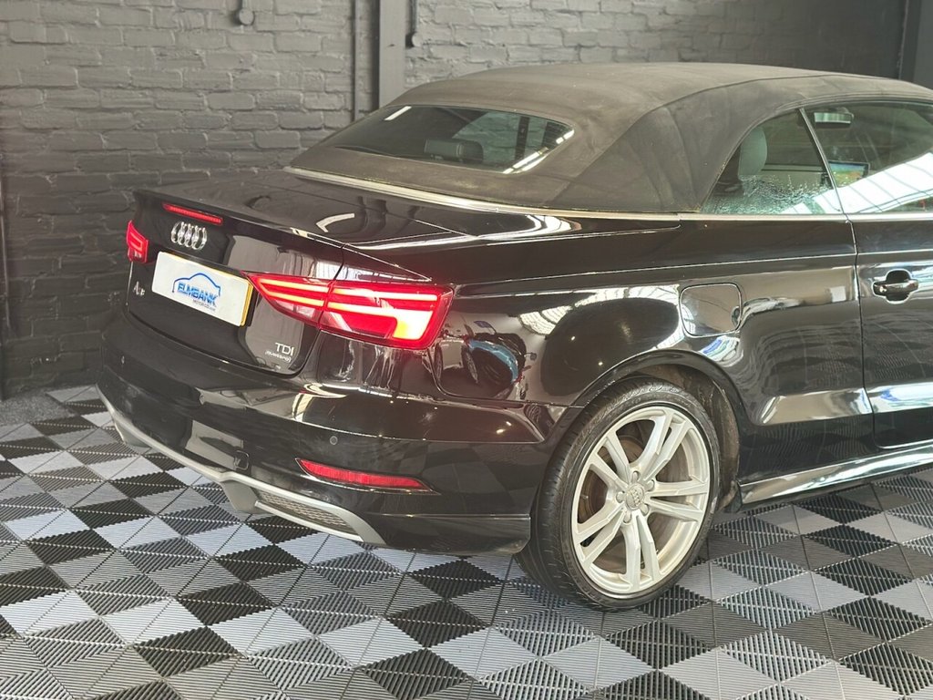 Used Audi A3 Cabriolet 2017 for sale - 77384485: Photo 26