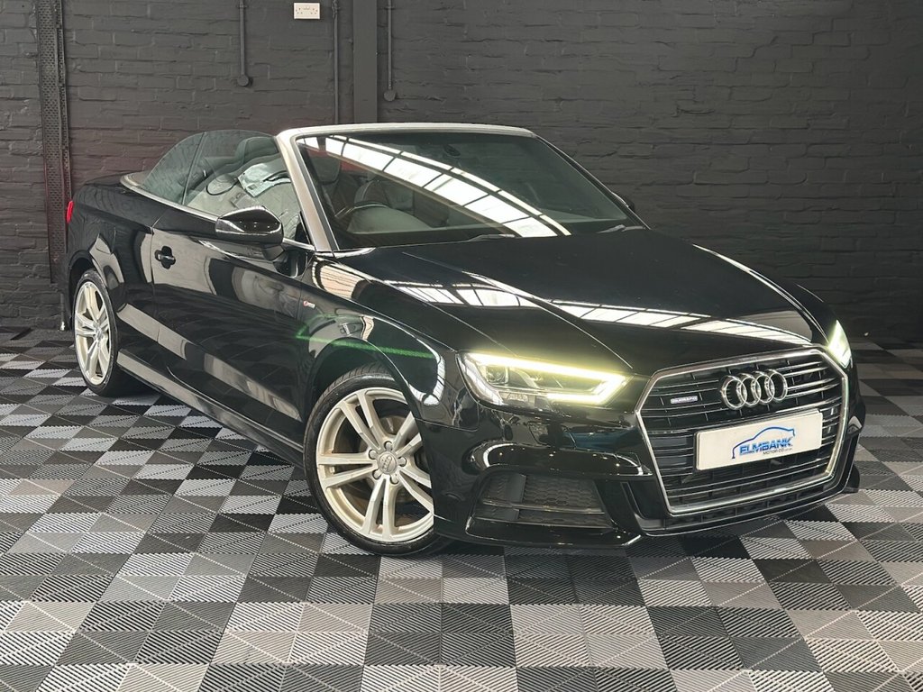 Used Audi A3 Cabriolet 2017 for sale - 77384485: Photo 9