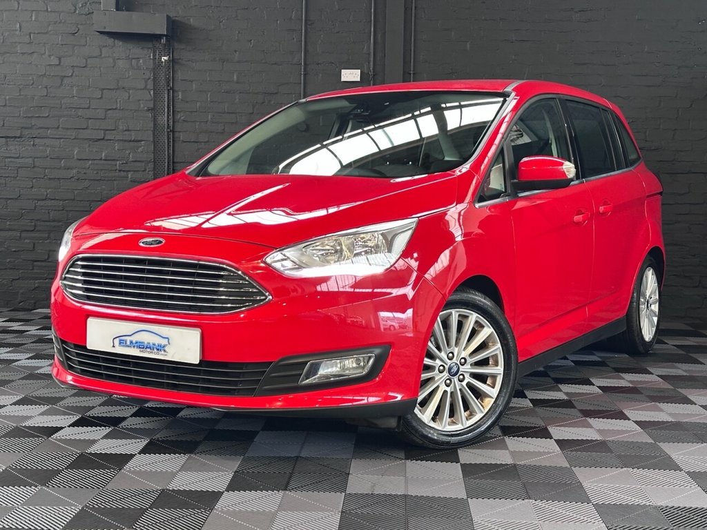 Used Ford Grand C-Max 2018 for sale - 77594037: Photo 1