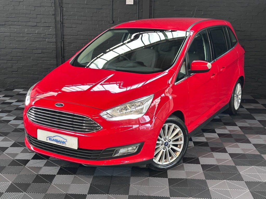 Used Ford Grand C-Max 2018 for sale - 77594037: Photo 10