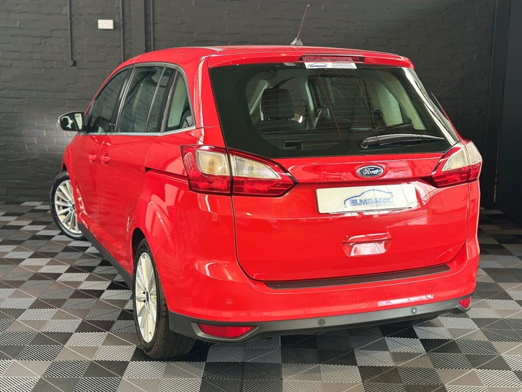 Used Ford Grand C-Max 2018 for sale - 77594037: Photo 12