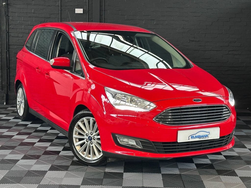 Used Ford Grand C-Max 2018 for sale - 77594037: Photo 4