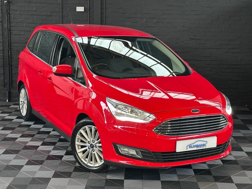 Used Ford Grand C-Max 2018 for sale - 77594037: Photo 5
