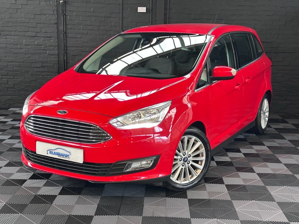 Used Ford Grand C-Max 2018 for sale - 77594037: Photo 8