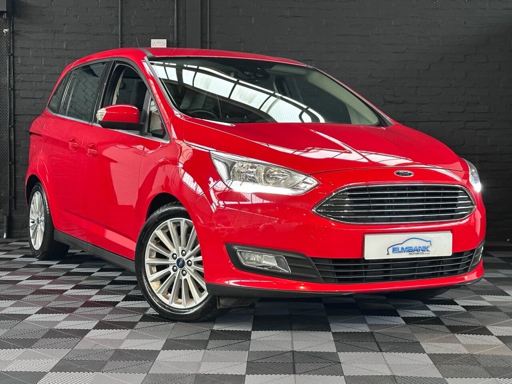 Used Ford Grand C-Max 2018 for sale - 77594037: Photo 9