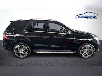 Used Mercedes-Benz M-Class 2012 for sale - 75961933: Photo