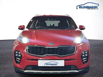 Used Kia Sportage 2017 for sale - 76535897: Photo