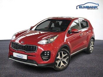 Used Kia Sportage 2017 for sale - 76535897: Photo