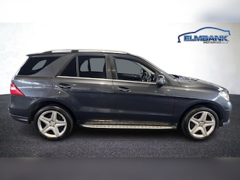 2013 (63) - 2.1 ML250 BlueTEC AMG Sport SUV 5dr Diesel G-Tronic 4WD Euro 6 (s/s) (204 p