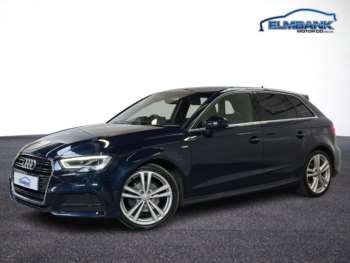 2017 (17) - 1.4 TFSI CoD S line Sportback 5dr Petrol S Tronic Euro 6 (s/s) (150 ps)