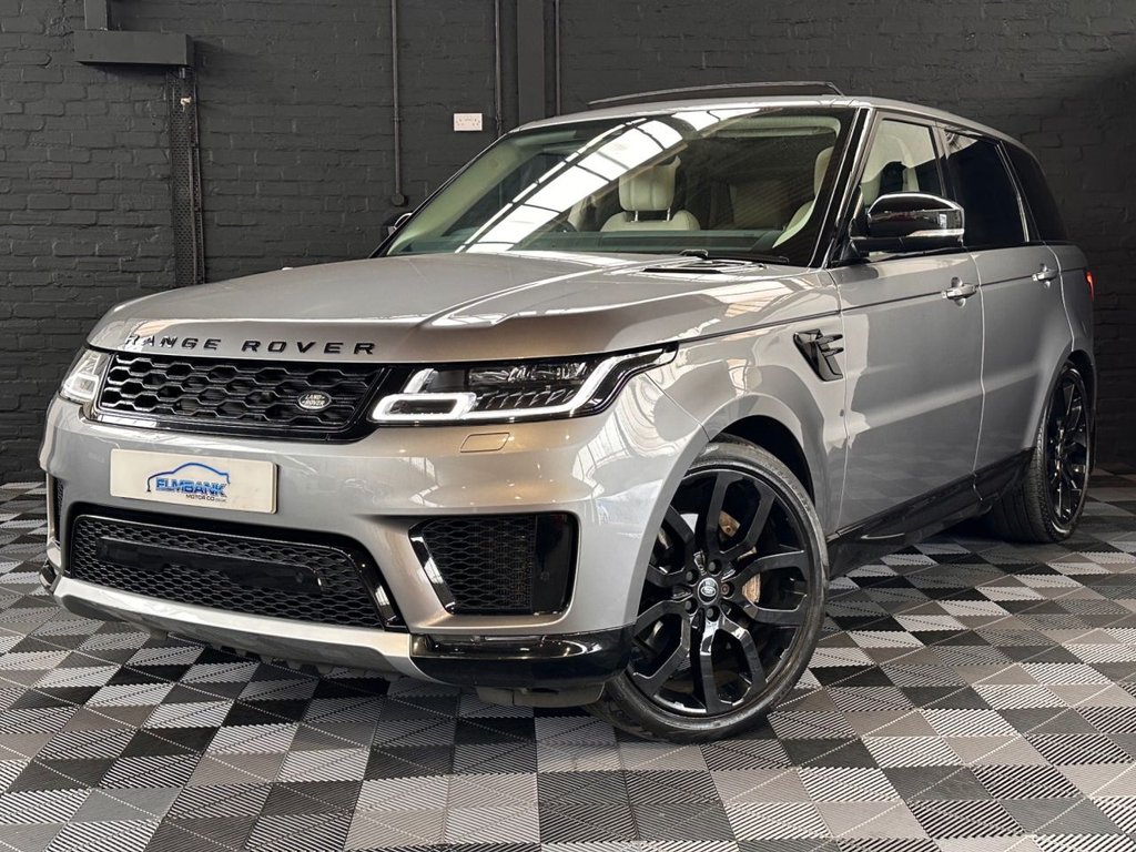 Used Land Rover Range Rover Sport 2020 for sale - 77600175: Photo 1