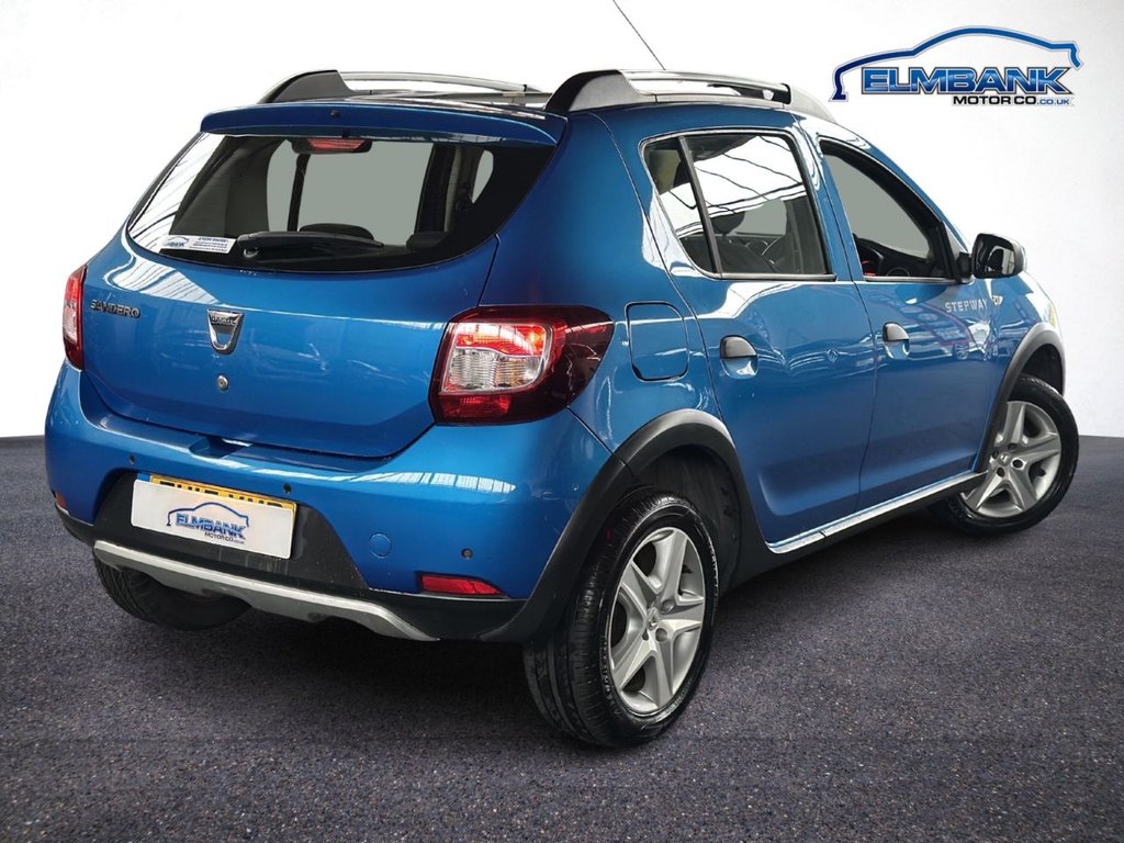 Used Dacia Sandero Stepway 2015 for sale - 76132970: Photo 12