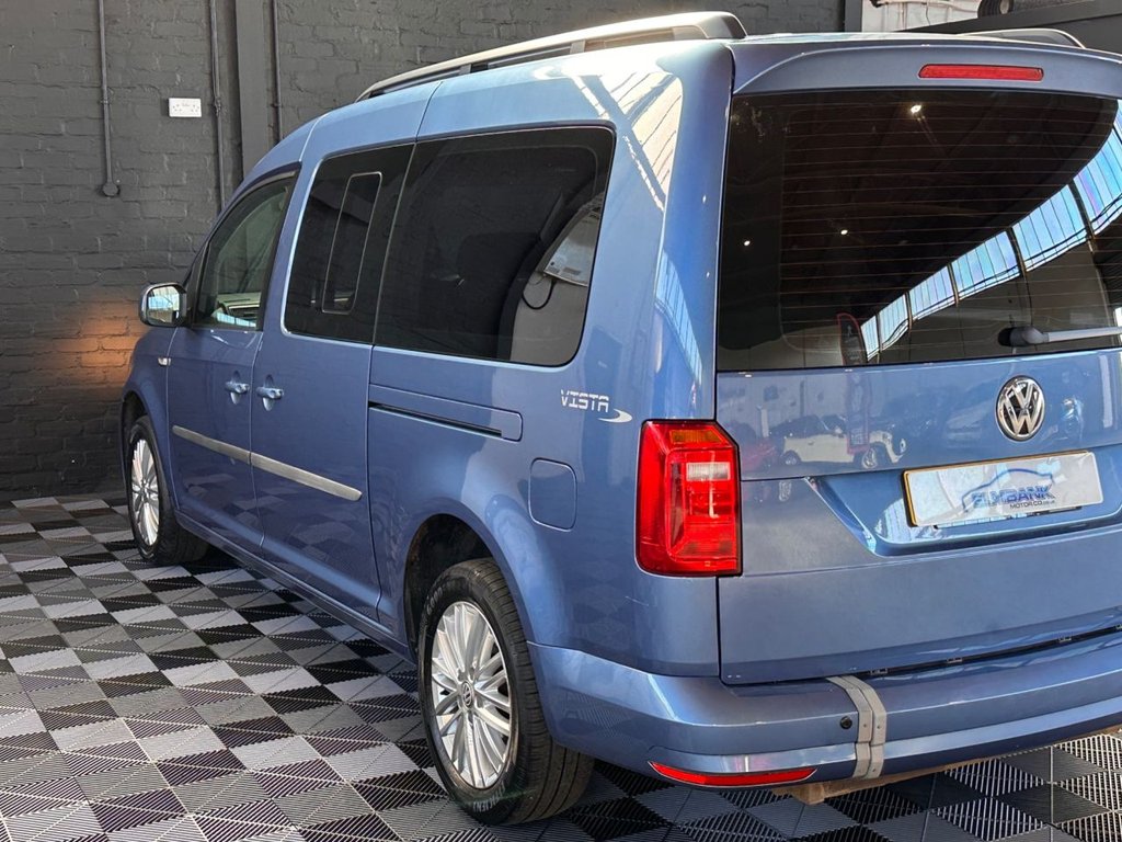 Used Volkswagen Caddy Maxi 2018 for sale - 77693520: Photo 11